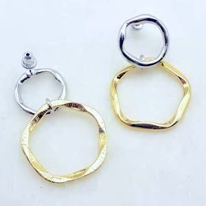 ❣️$25/3❣️ Silver and Gold Modern Design Earrings